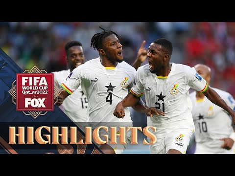South Korea vs. Ghana Highlights | 2022 FIFA World Cup
