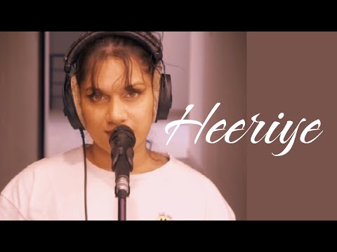 Heeriye - Jasleen Royal x Arijit Singh | Cover by Chamodya Rasanduni