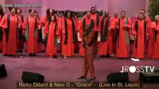 James Ross @ Ricky Dillard &amp; New G - &quot;Grace&quot; - (Live In St. Louis) - www.Jross-tv.com