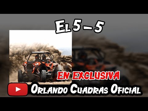 El 5 - 5 - Los Minis de Caborca ft Orlando Cuadras ft. Luisillo Camacho