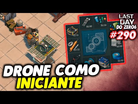 MONTAR DRONE COMO INICIANTE - LAST DAY DO ZERO 6 #290