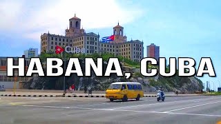 MANEJANDO EN LA CIUDAD DE LA HABANA, CUBA 🇨🇺 PRINCIPALES LUGARES