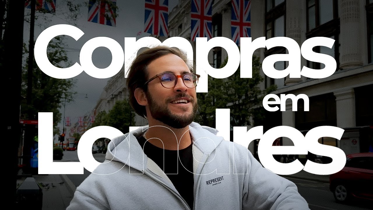 DIA DE COMPRAS EM LONDRES, PERFUME, REPRESENT, RESENHA E MUITO MAIS.