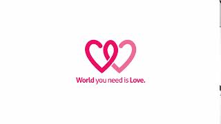 Animação logotipo "World You Need is Love"  ///  BASE brand studio