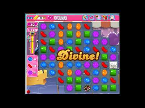 Candy Crush Saga Level 1780 No Boosters