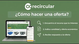 Hacer oferta