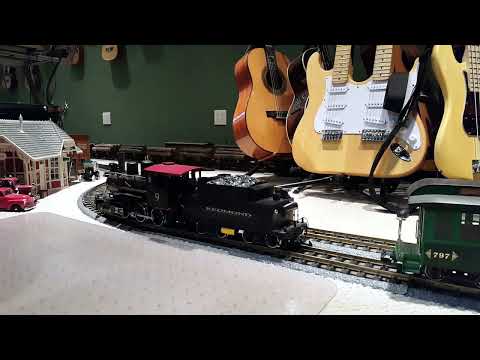 LGB 23191 Mogul with battery power and Blunami decoder