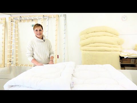 Besky 🐑 Zuzana Bílková uvádí vlněnou podložku Besky Grunt — tzv. čabraka či topper na matraci