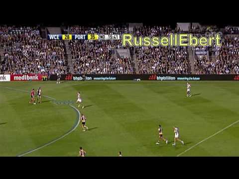 R2 2010: West Coast vs Port Adelaide Highlights