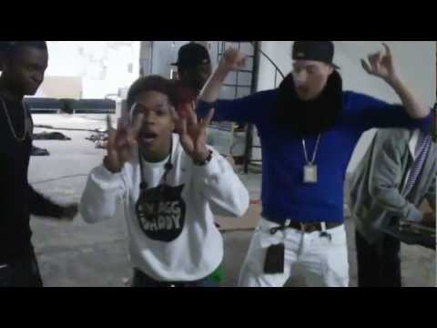 Behind the scenes of A.Goff Ft. Spinning 9, Rodney Height & Calico Jonez - Profit