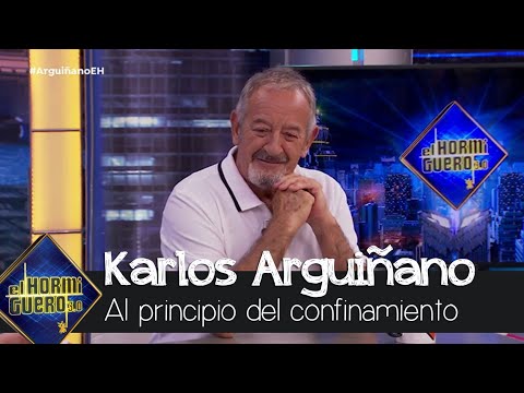 Karlos Arguiñano a Pablo Motos: “Éramos felices y no lo sabíamos” - El Hormiguero 3.0
