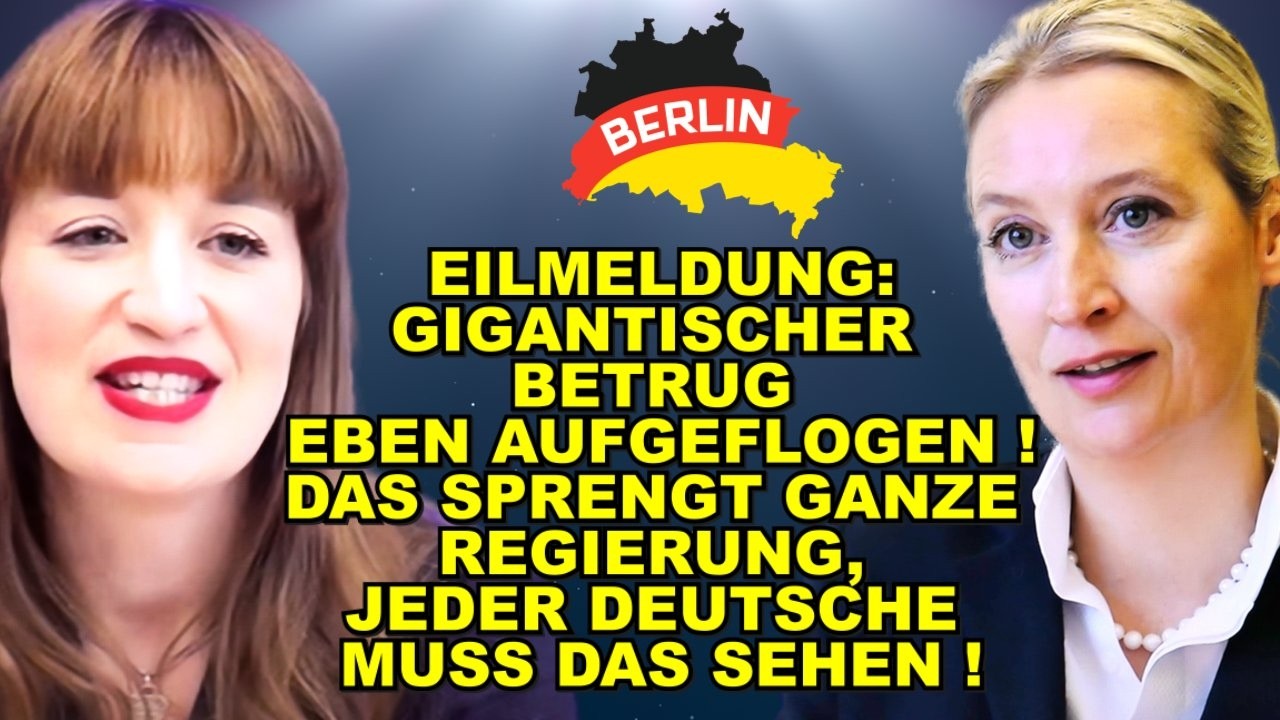 EIL: Betrug! JETZT ZERFÄLLT REGIERUNG!