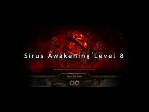 [Path of Exile 3.9] - Sirus, Awakener of Worlds Boss Fight - Awakening Level 8 - Deathless - Melee
