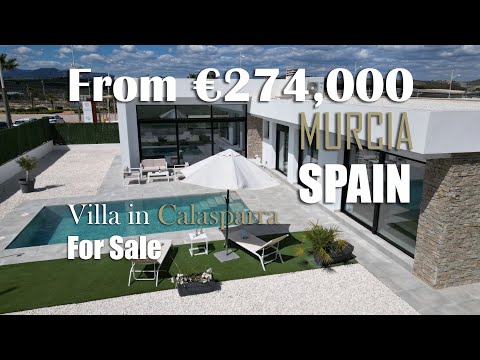 Modern Villas in Vega Hills Village in Calasparra for sale, Murcia, Spain 🇪🇸 Property in Spain