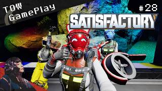 ベルトコンベアのその先へ『Satisfactory』#28 - TOW gameplay