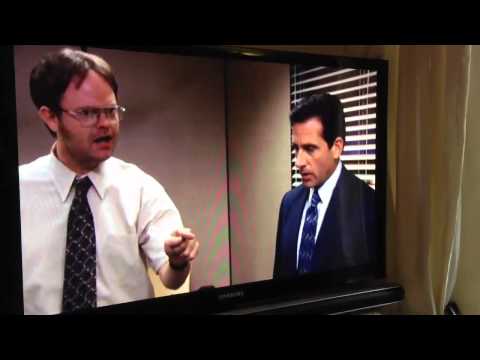 Michael Scott Kidnaps Pizza Delivery Boy