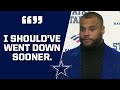 Cowboys QB Dak Prescott details what happened on final play against 49ers | CBS Sports HQ