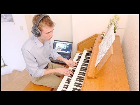 J. S. Bach / arr. Virgil Fox: "O Come, Sweet Death" (Chorzow - Hauptwerk, Piotr Grabowski)