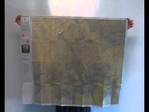 Stadskaart Groningen, Het Kadastraal Minuutplan 1832