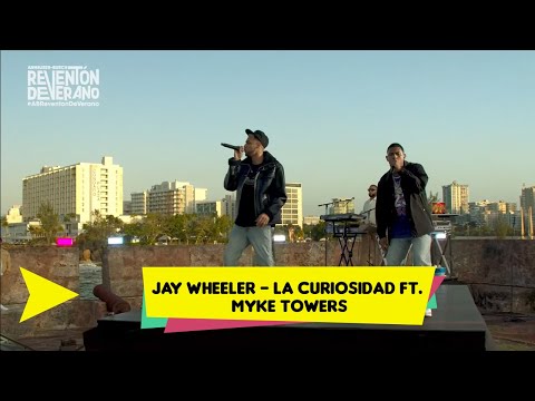 Jay Wheeler ft. Myke Towers - La Curiosidad (En Vivo) | RDV