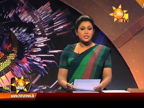Hiru News 9.30 PM October 21, 2015