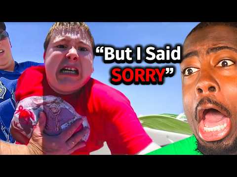 School Bullies Get Humbled by Cops