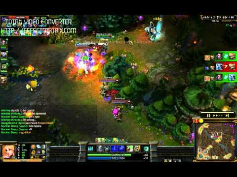 Vayne Penta Kill[Nuclear Stamp-North america]