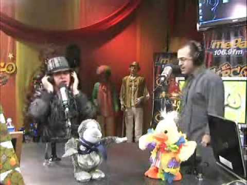 Tiraera at El Trovaton: Vico C vs. Julio Cesar Sanabria at El Circo de La Mega