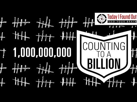 How Long Would It Take to Count to a Billion and What’s the Highest Anyone Has Counted?