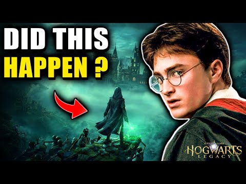 Is Hogwarts Legacy CANON? - Harry Potter Theory