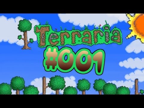 Let's Play Together - Terraria - Part #001 [Deutsch/German]: Auf ein neues