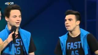 Dans Denden en Frederic in de finale   sytycd 2012