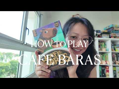 Cafe Baras: How to Play + Quick Review