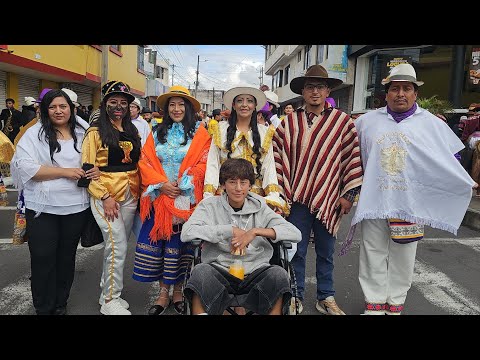 Mini Mama Negra 2026 Unidad Educativa Internacional Cotopaxi LA PREVIA 