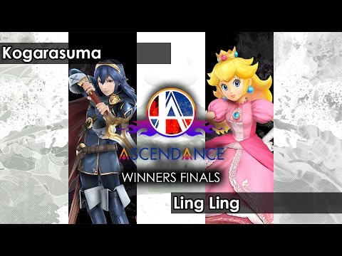 Smash 4: FP | Kogarasuma (Lucina) V Ling Ling (Peach) - Ascendance 27 Tournament SSB4