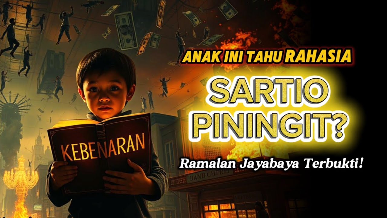 🔥 Harga Naik, Rakyat Susah – Inikah Momen Satrio Piningit Bangkit?  