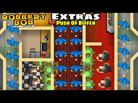Robbery Bob - Extras Use Biffen Costume - Push Of Biffen Perfect Part 56
