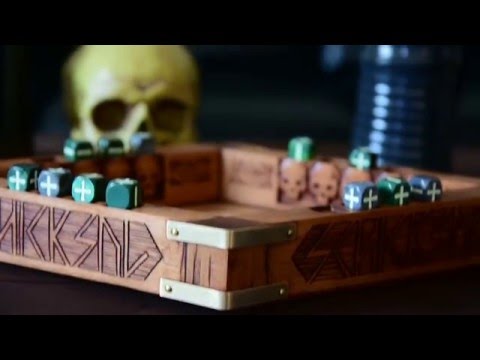 Fanprojekt: Würfelbrett für Malmsturm das Rollenspiel