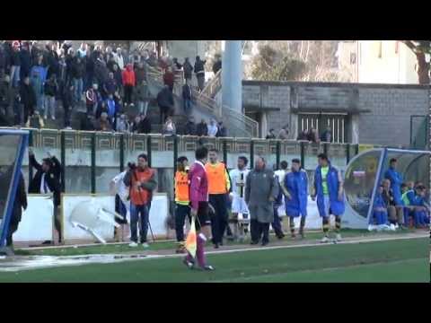 ISCHIA vs MATERA l'esultanza dopo la rete del 2-1 di Tito