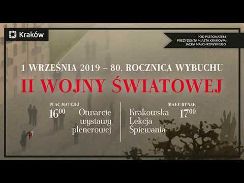 73 39/45. Krakowska Lekcja Śpiewania - zaproszenie