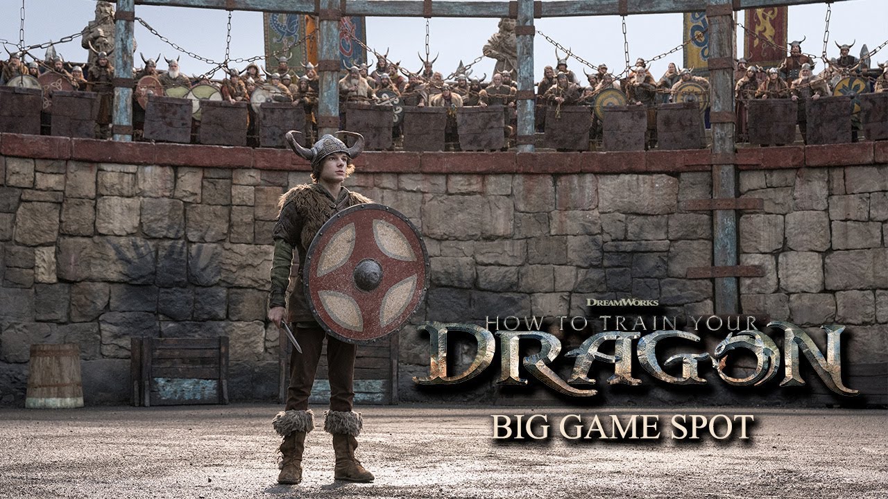 How to train your dragon | Big Game Spot - YouTube