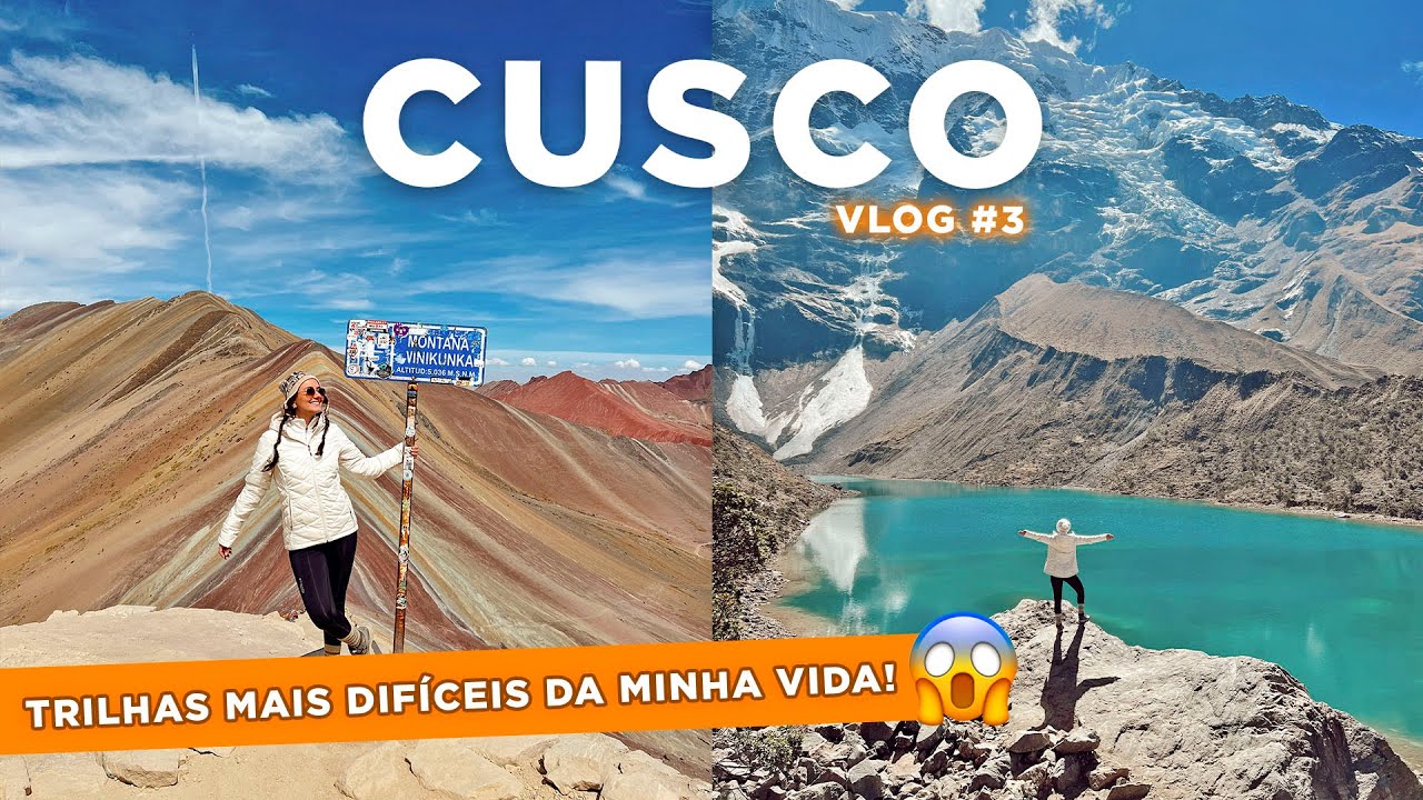 PERU - Montanha Colorida e Laguna Humantay VALE A PENA? | VLOG #3