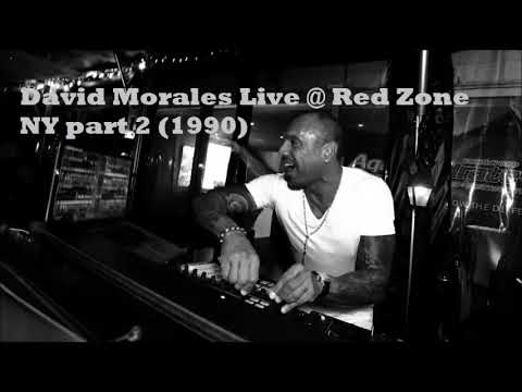 David Morales Live @ Red Zone NY part 2 1990