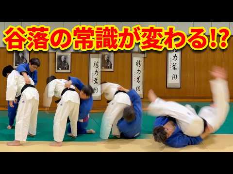 クロスグリップから反対に投げる谷落｜パリ五輪金メダリストが十数秒で決めた技を解説