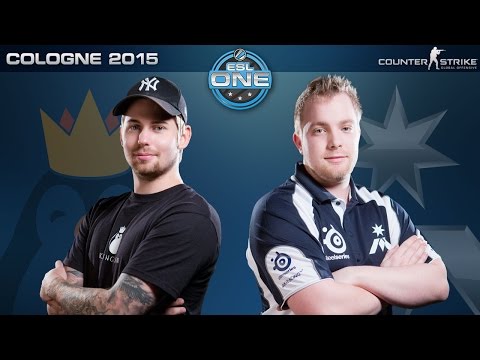 CS:GO - Team Kinguin vs. Team Immunity [Dust2] - ESL One Cologne 2015 - Group F