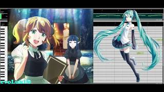 「One In A Billion」異世界食堂 OP - Wake Up, May'n! feat. 初音ミク(Hatsune Miku) 【VOCALOID COVER】 1080p 60fps
