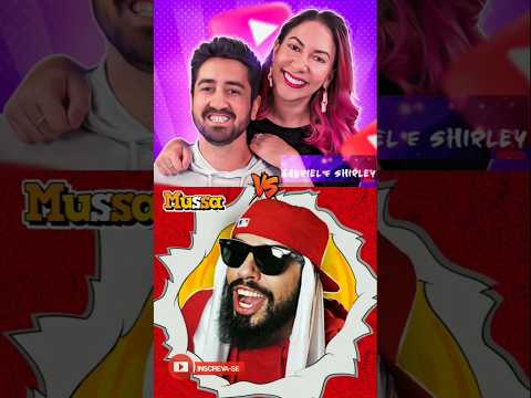 Gabriel e Shirley vs Mussa🤪Material Escolar 2024📚#gabrieleshirley#mussa#materialescolar#shorts#gashi