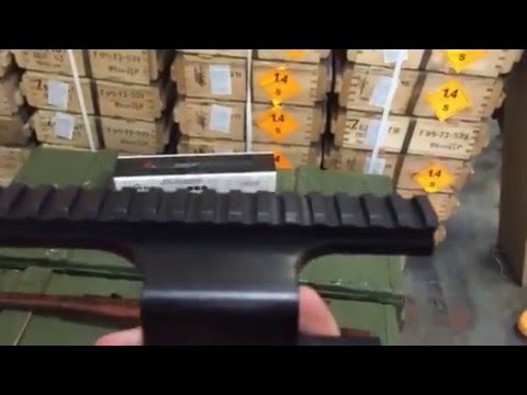 Picatinny Mosin Nagant Mount Review westrifle.com