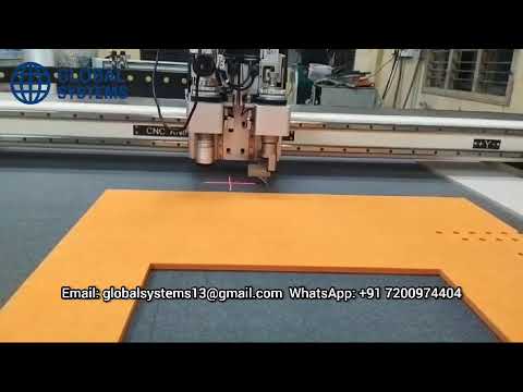 CNC Oscillating Knife Cutting  Machine