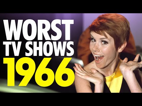 Worst Rated Shows from 1966 Revealed